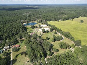 34 County Road 1875, Warren, TX - aerial  map view