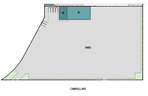 1300 Carroll Ave, San Francisco, CA for lease - Site Plan - Image 2 of 2