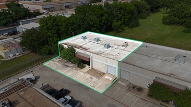 10606 Shady Trl, Dallas, TX - AERIAL map view