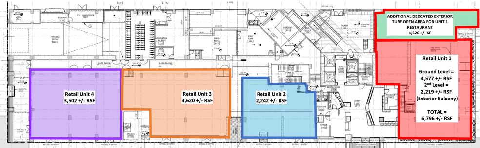 235 3rd St S, Saint Petersburg, FL for lease - Floor Plan - Image 2 of 28