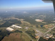 Lanett Regional Airport - Airplane Hangar