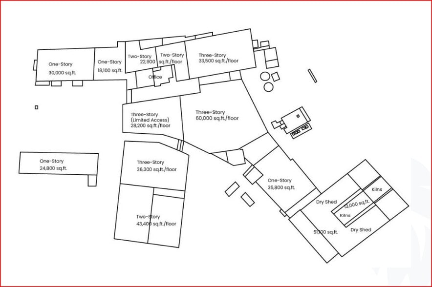 315 Elizabeth St NW, Lenoir, NC for sale - Site Plan - Image 2 of 6