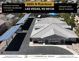 5695 N Rainbow Blvd, Las Vegas NV - Day Care Center