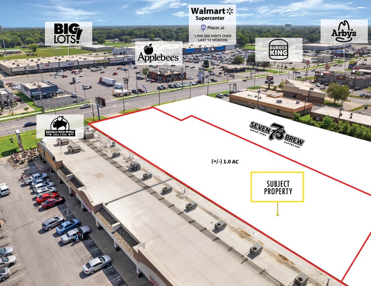 2811 N Broadway St, Pittsburg, KS for sale - Building Photo - Image 2 of 5