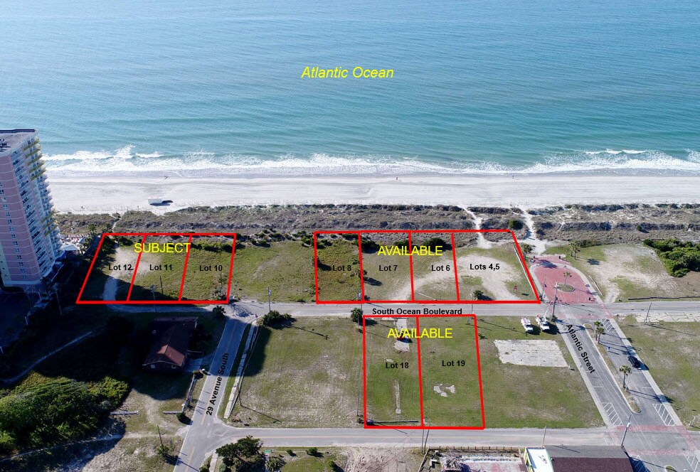 S Ocean Blvd, Atlantic Beach, SC 29582