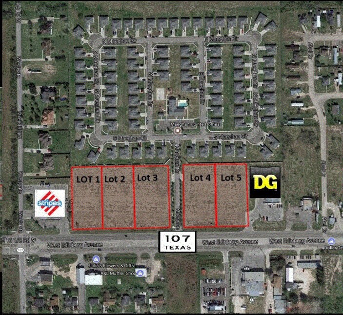 107 Hwy Mile 6 W, Elsa, TX 78543