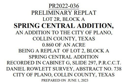 TBD Hwy 75 Frontage Rd, Plano, TX for sale - Building Photo - Image 3 of 3