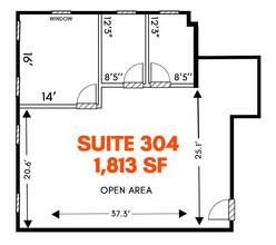 7251 W Palmetto Park Rd, Boca Raton, FL for lease Floor Plan- Image 1 of 1