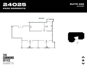 24025 Park Sorrento, Calabasas, CA for lease Floor Plan- Image 1 of 1