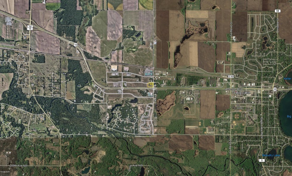 Hwy 10 & 172nd St NW, Big Lake, MN for sale - Building Photo - Image 2 of 5