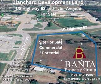 More details for 700 E Veterans Memorial Hwy, Blanchard, OK - Land for Sale