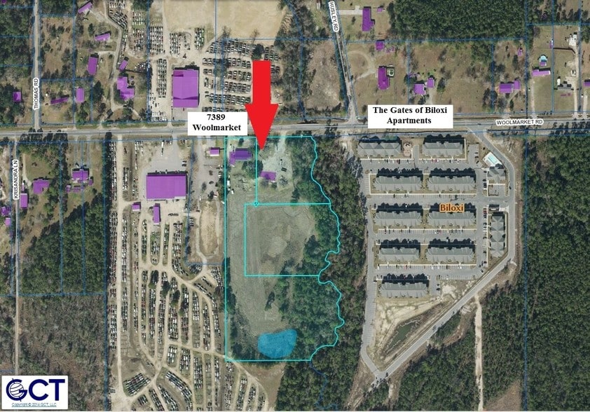 Shriners Blvd & Woolmarket Rd Blvd, Biloxi, MS 39532