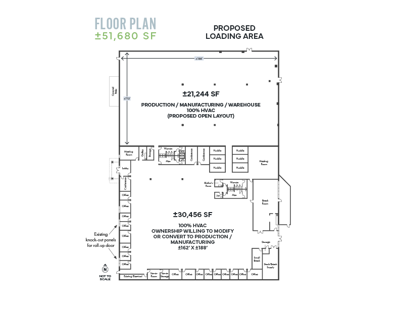 16402 N 28th Ave, Phoenix, AZ for lease Floor Plan- Image 1 of 1