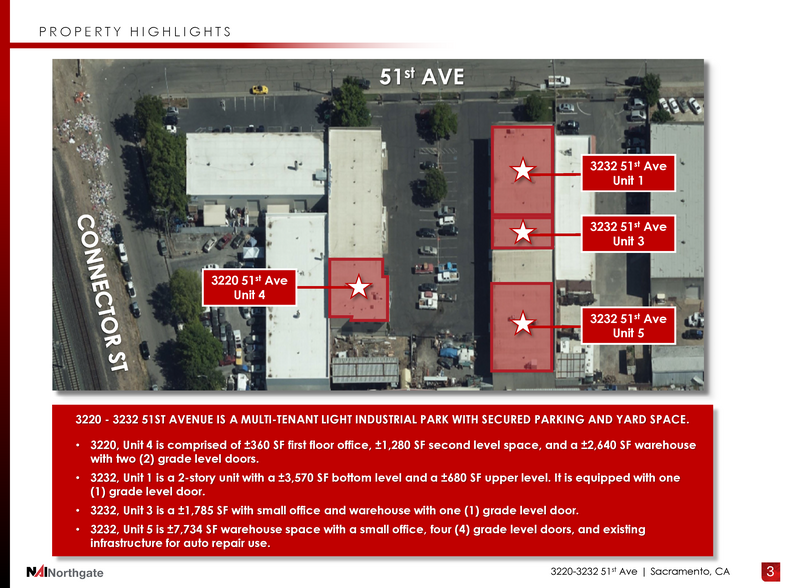 3232 51st Ave, Sacramento, CA for lease - Building Photo - Image 2 of 5