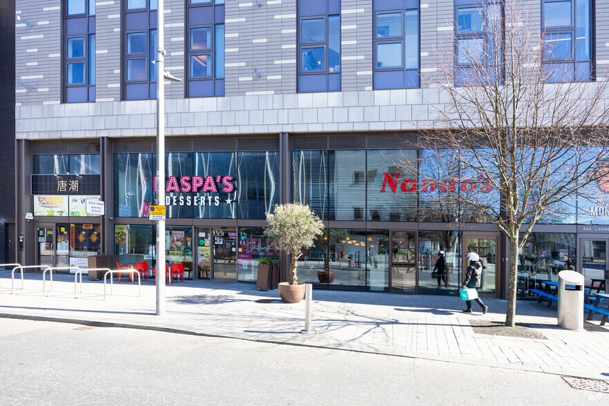 144-152 Above Bar St, Southampton for sale - Building Photo - Image 2 of 11