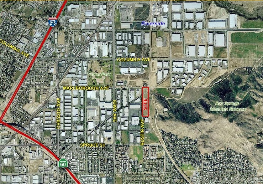 Marlborough Ave, Riverside, CA for sale - Primary Photo - Image 1 of 1