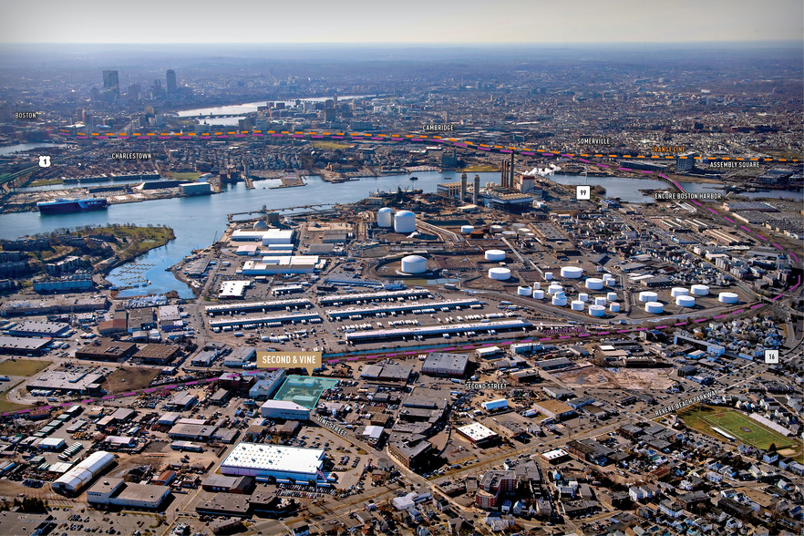 Second St, Everett, MA for sale - Aerial - Image 1 of 1