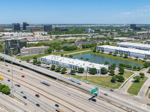 11710 North Freeway, Houston, TX - aerial  map view