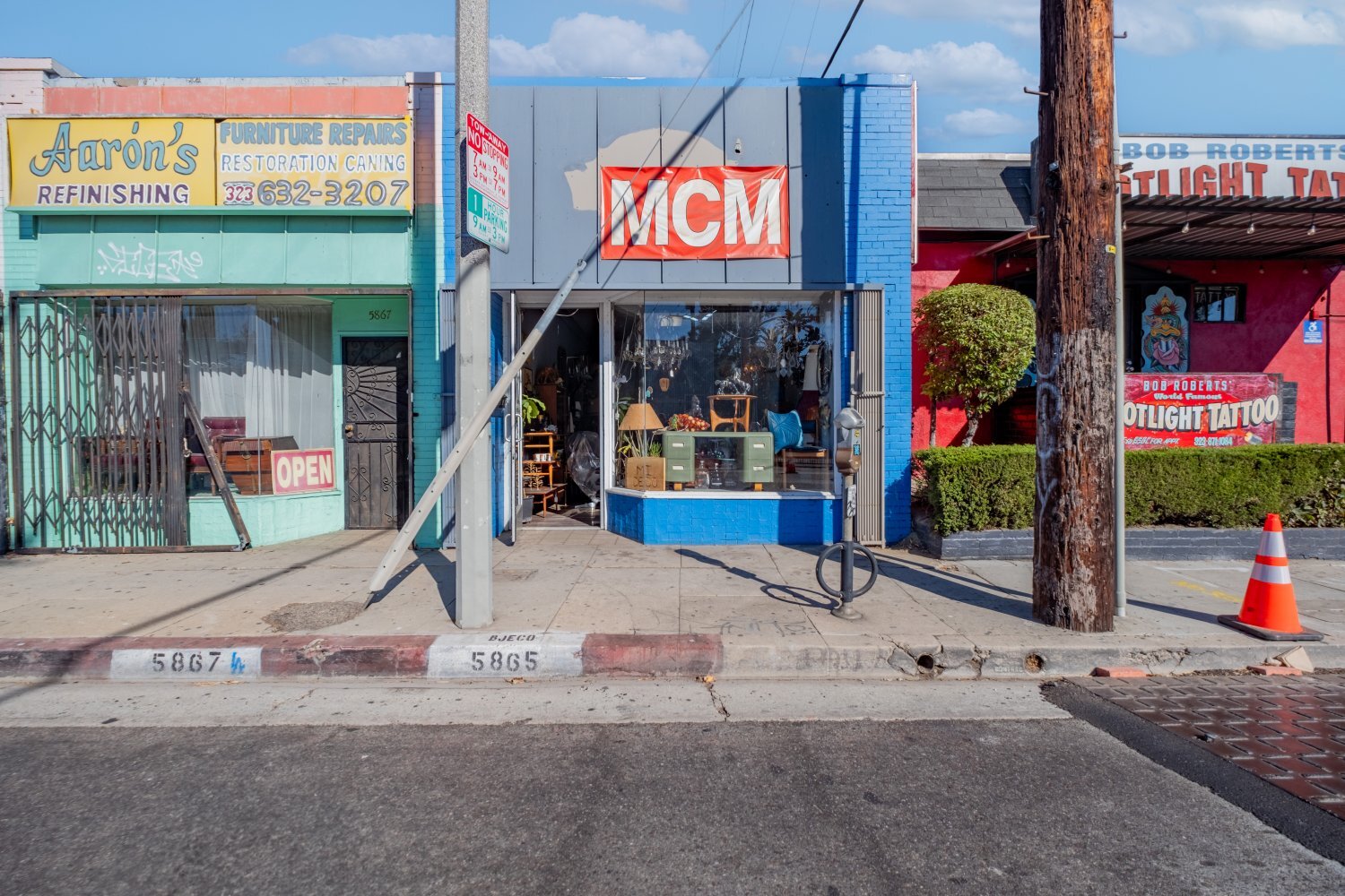 5865-5871 Melrose Ave, Los Angeles, CA for lease Building Photo- Image 1 of 12