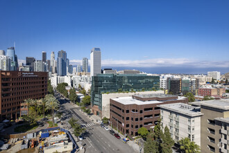 1414 S Grand Ave, Los Angeles, CA - aerial  map view