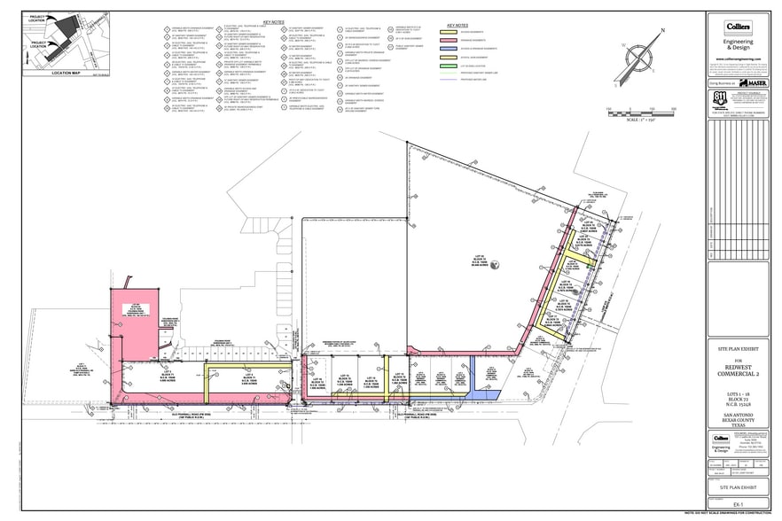 Old Pearsall Rd, San Antonio, TX for sale - Site Plan - Image 3 of 3