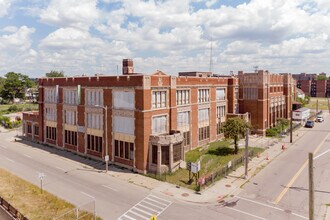 950 Selden St, Detroit, MI - AERIAL  map view - Image1