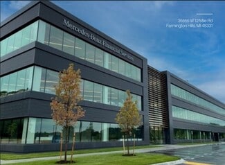 More details for 35555 W 12 Mile Rd, Farmington Hills, MI - Office for Lease