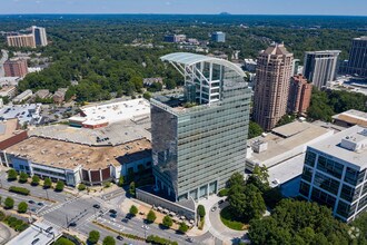 3455 Peachtree Rd NE, Atlanta, GA - AERIAL map view