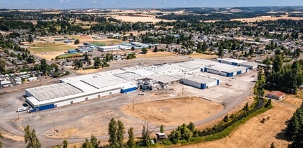 930 W Washington St, Stayton, OR - AERIAL  map view