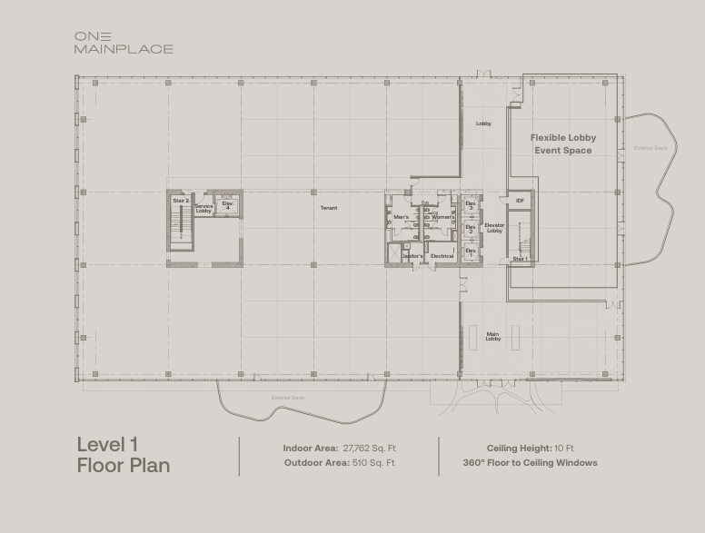 2801 N Main St, Santa Ana, CA for lease Floor Plan- Image 1 of 1