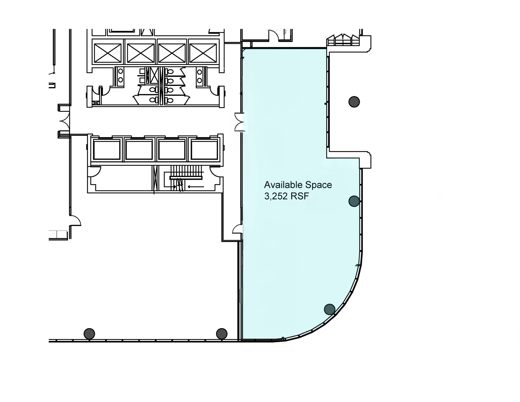 901 E Cary St, Richmond, VA for lease Floor Plan- Image 1 of 3