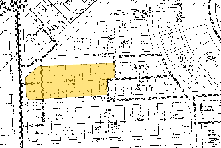 6705 SW 57th Ave, Coral Gables, FL for lease - Plat Map - Image 3 of 73