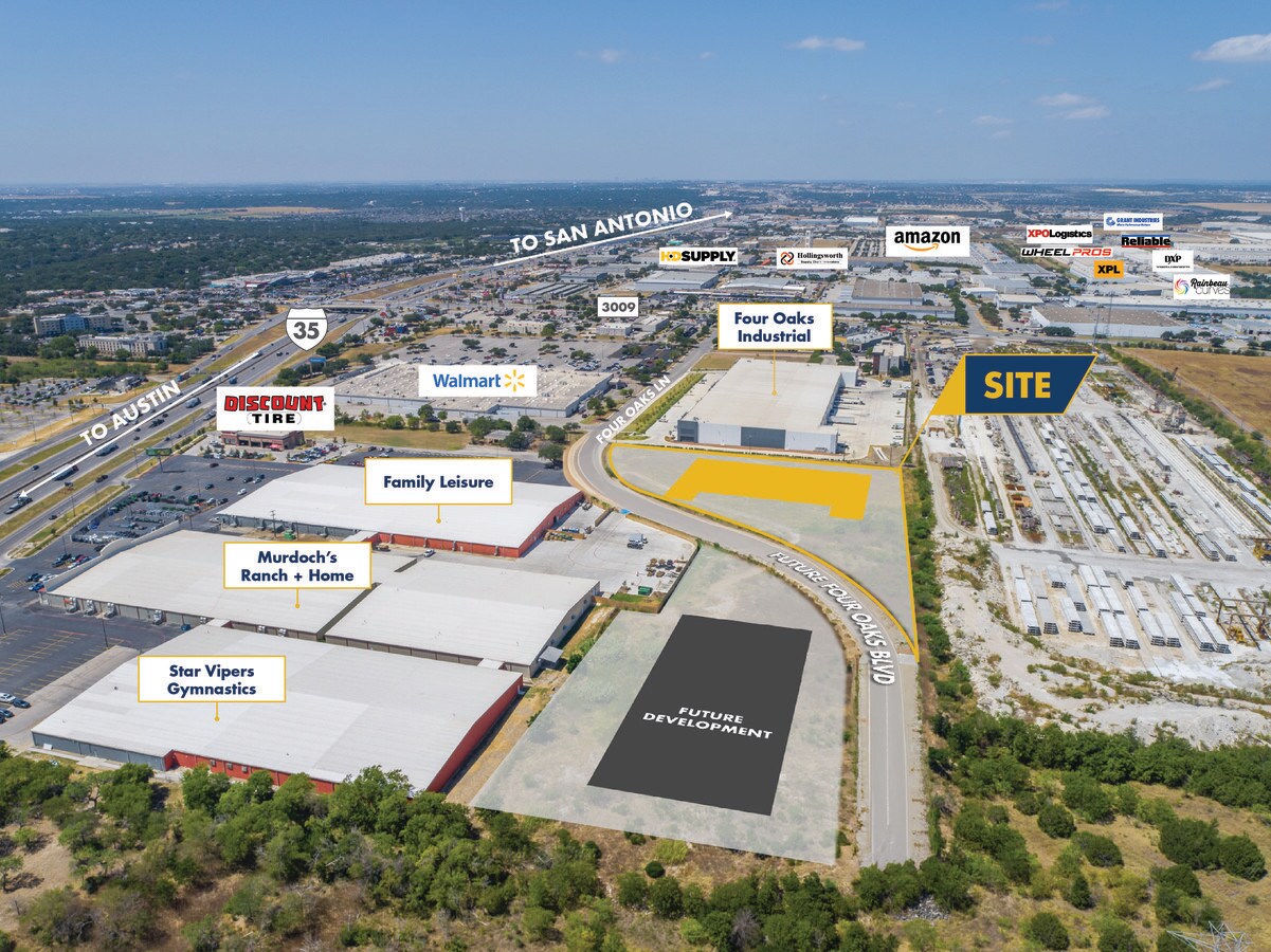 17680 Four Oaks Ln, Schertz, TX 78154 Land for Sale