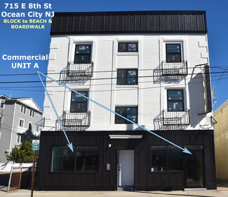 More details for 713-715 8th St, Ocean City, NJ - Multifamily for Sale