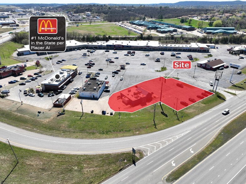 1750 E Carl Albert Pky, Mcalester, OK for lease - Building Photo - Image 2 of 2