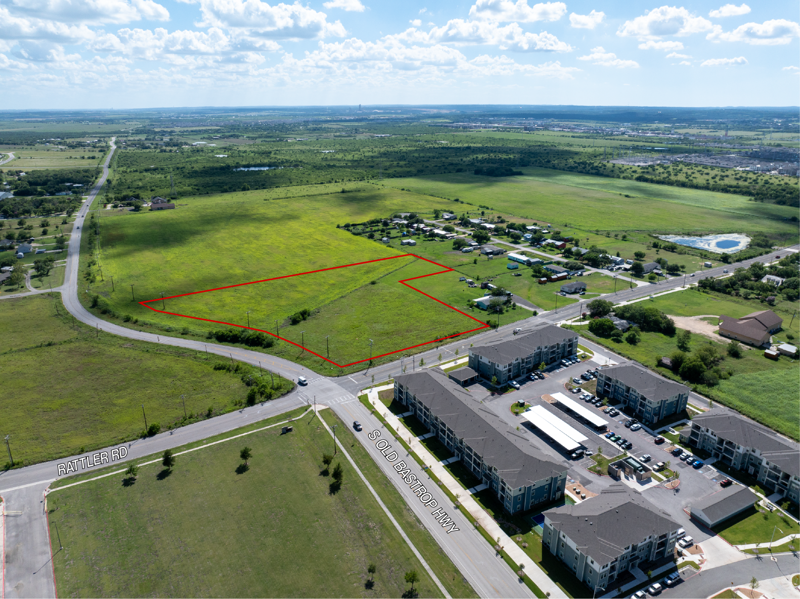4.75 AC Rattler Rd & S Old Bastrop hwy, San Marcos, TX for sale Building Photo- Image 1 of 8
