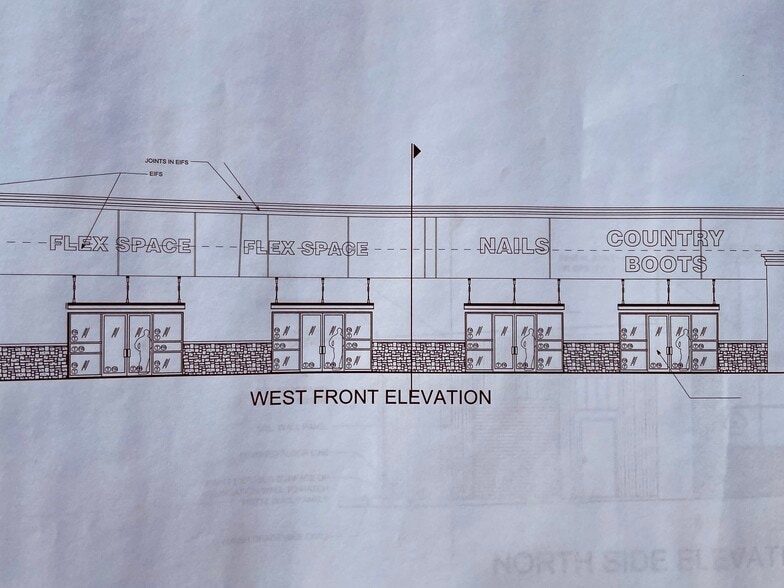 329 N Bloomington St, Lowell, AR for lease - Site Plan - Image 2 of 6