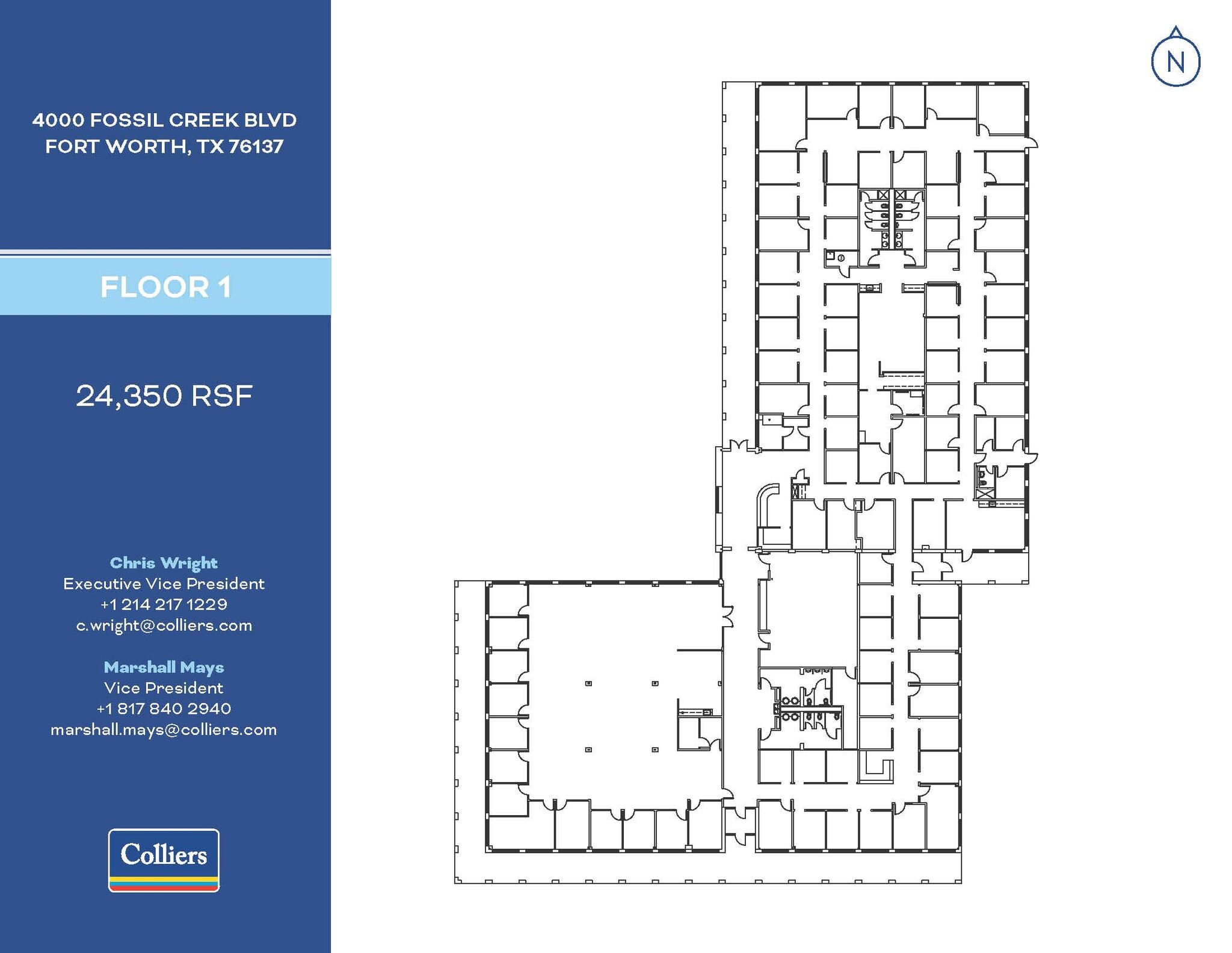 4000 Fossil Creek Blvd, Fort Worth, TX for lease Floor Plan- Image 1 of 1