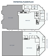 9560 Waples St, San Diego, CA for lease Floor Plan- Image 2 of 2