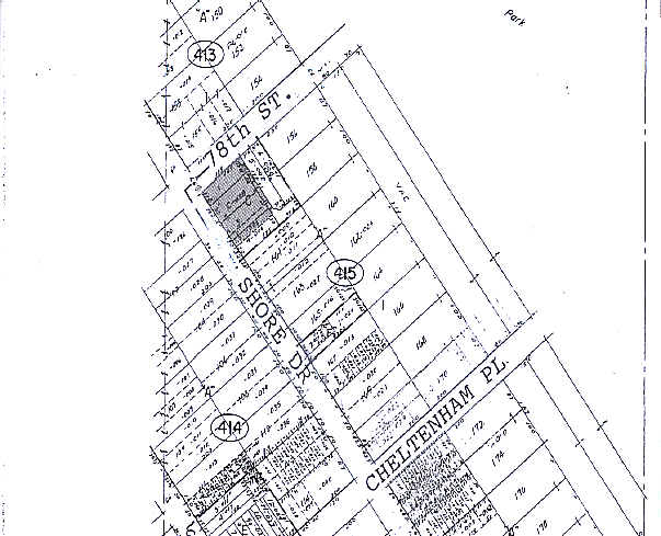 7801 S South Shore Dr, Chicago, IL for sale - Plat Map - Image 2 of 27