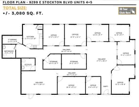 9299 E Stockton Blvd, Elk Grove, CA for lease Interior Photo- Image 2 of 3