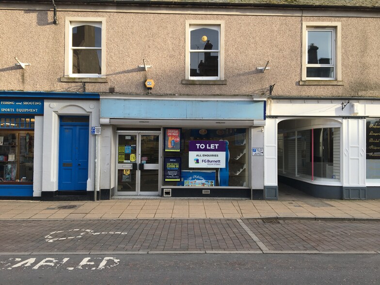 41 High St, Nairn for sale - Building Photo - Image 2 of 2