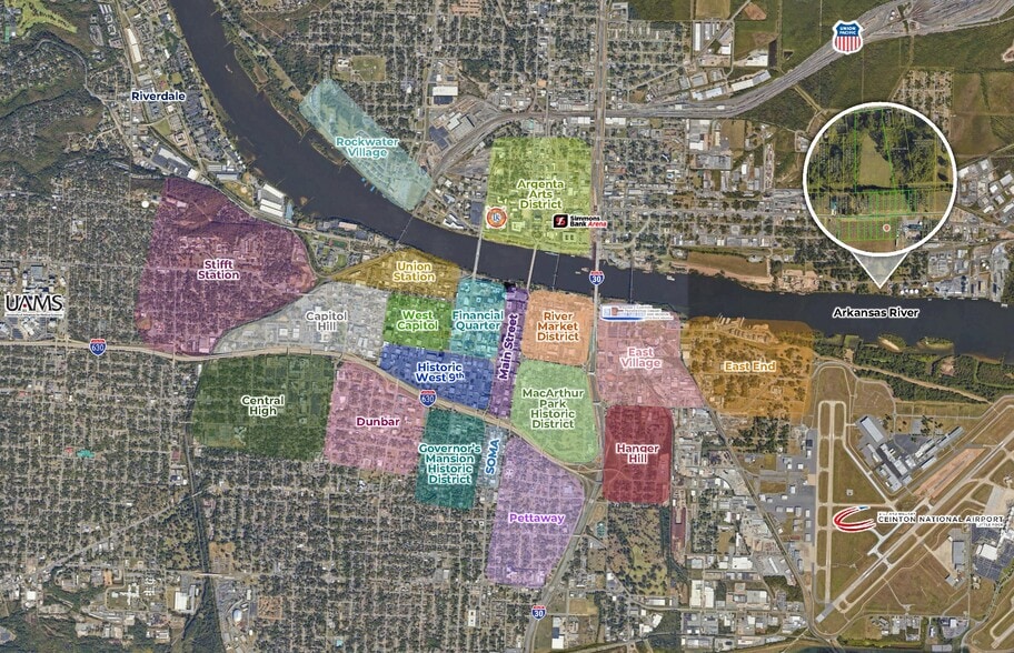 3102 Gribble St, North Little Rock, AR for sale - Building Photo - Image 2 of 2