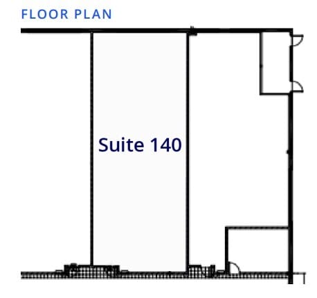 4580 Auto Mall Pky, Fremont, CA 94538 - Unit 140 - - Floor Plan - Image 1 of 1