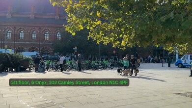 102 Camley St, London for lease - Commercial Listing Video 