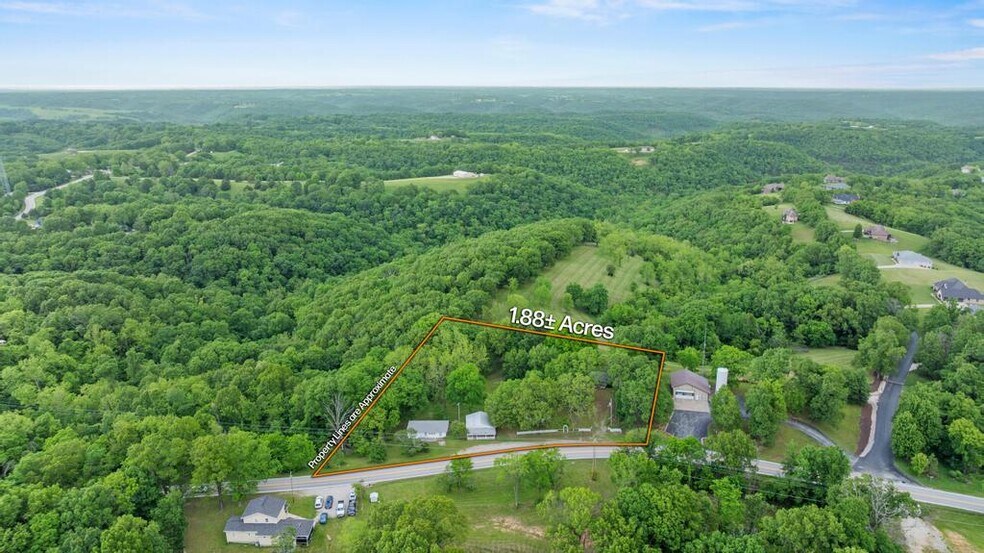 1853 US Highway 160, Reeds Spring, MO for sale - Primary Photo - Image 1 of 1