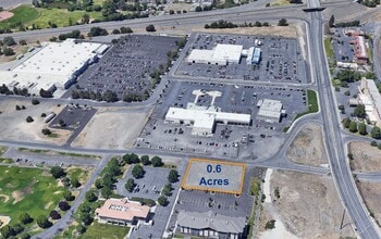 21 S 18th St, Yakima, WA - AERIAL  map view - Image1