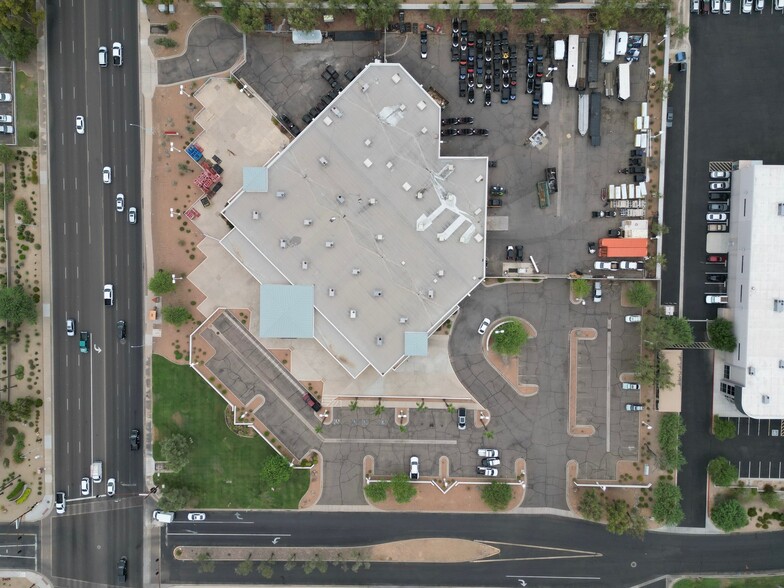 3333 N Arizona Ave, Chandler, AZ for lease - Aerial - Image 2 of 3