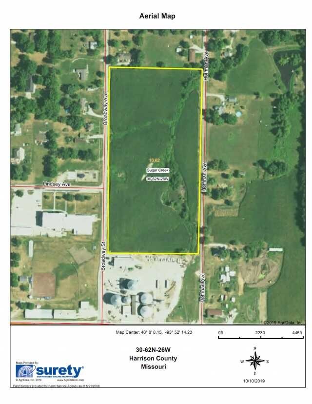 Broadway Ave, Gilman City, MO 64642