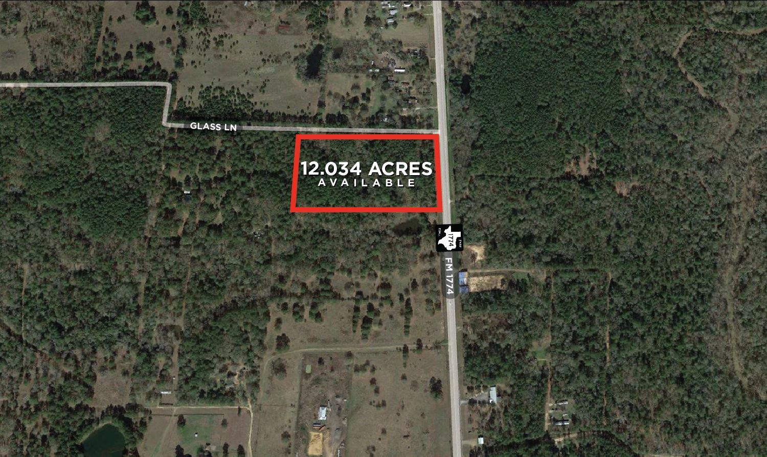 18950 FM 1774, Plantersville, TX for sale Aerial- Image 1 of 1